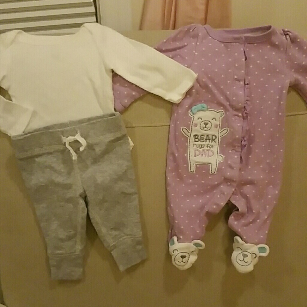Bundle of 2 NB outfits